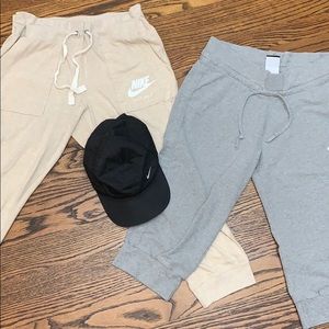 Nike capri’s and cap